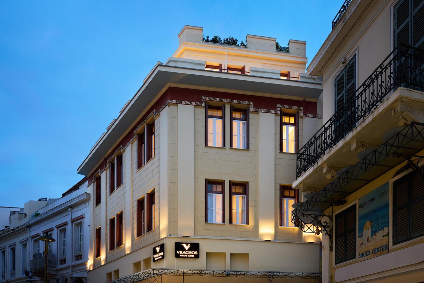 Vrachos Athens Suites 외부 사진