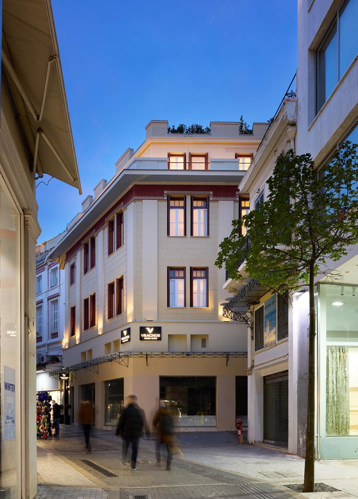 Vrachos Athens Suites 외부 사진
