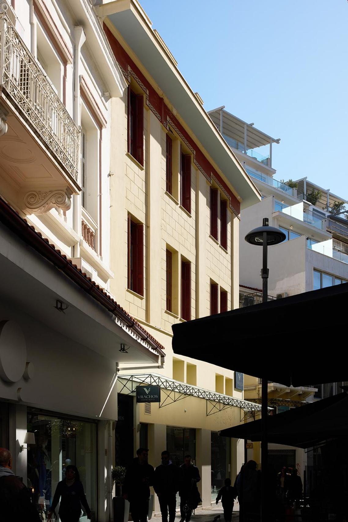 Vrachos Athens Suites 외부 사진