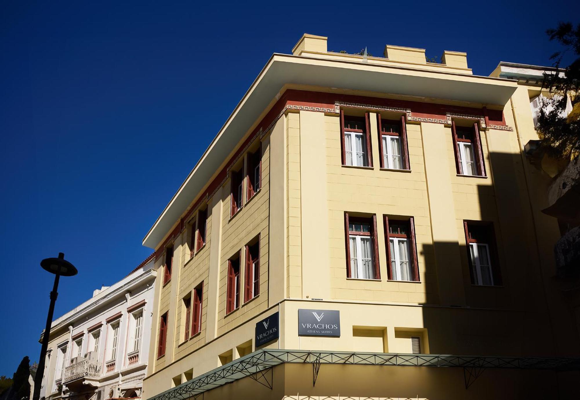Vrachos Athens Suites 외부 사진