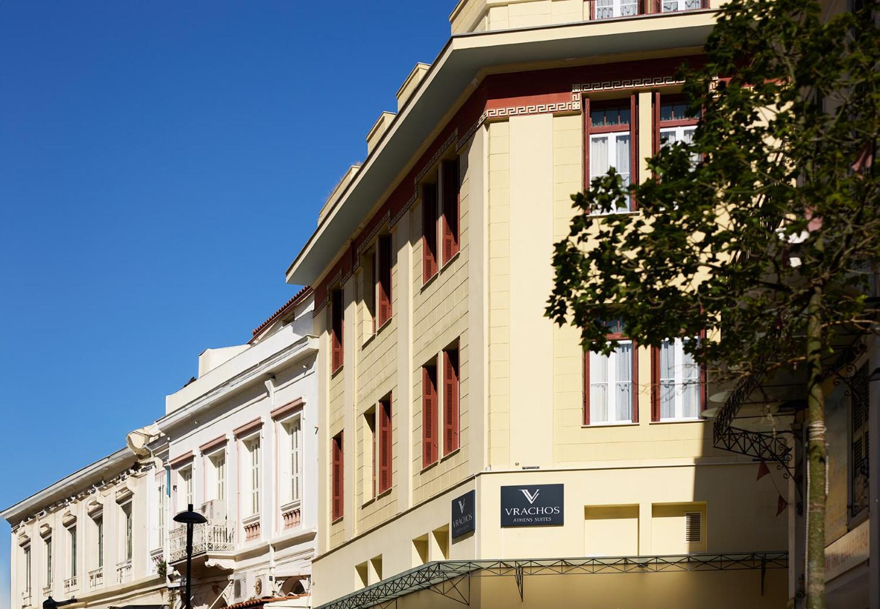 Vrachos Athens Suites 외부 사진