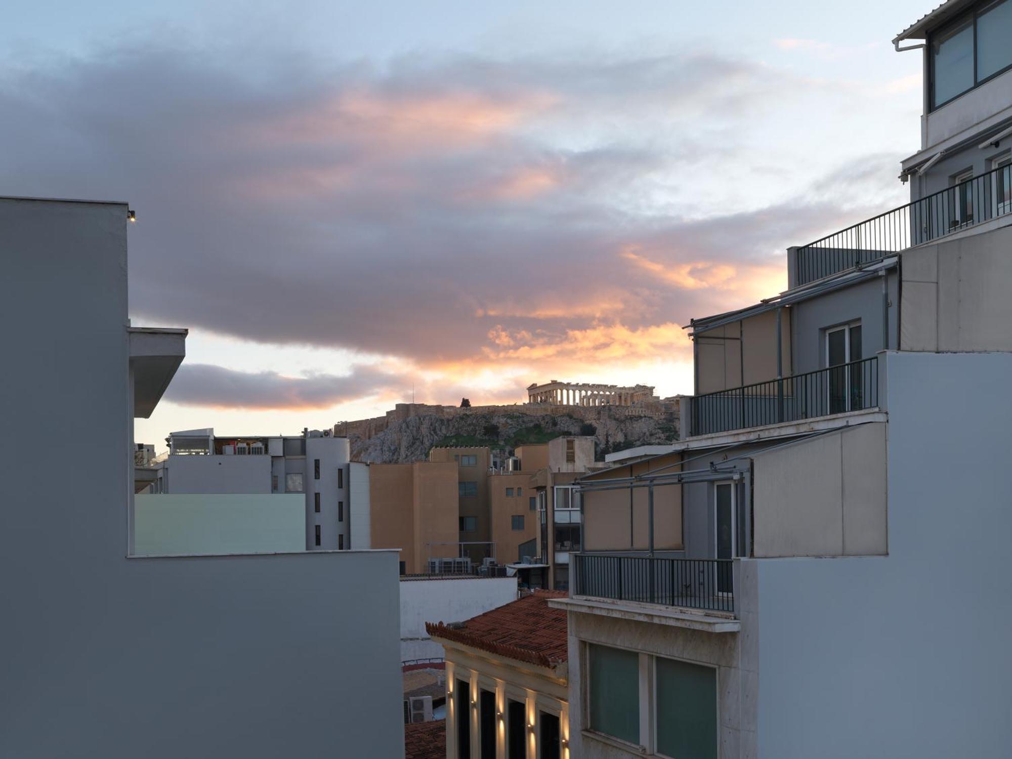Vrachos Athens Suites 외부 사진